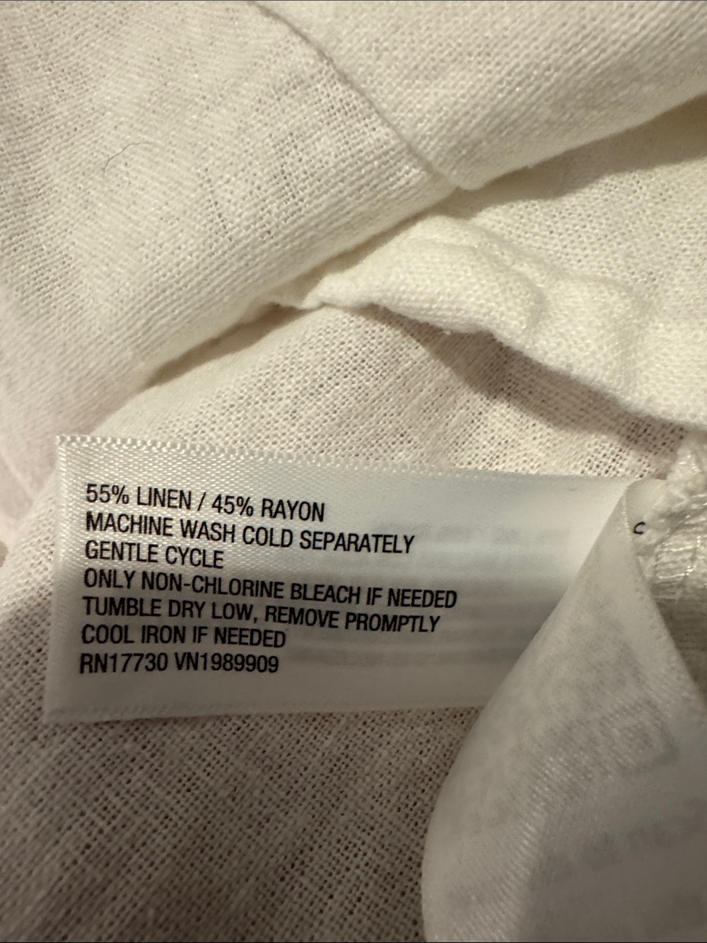 Universal Thread white Button-Front V-Neck Mini Dress - Picture 3 of 7